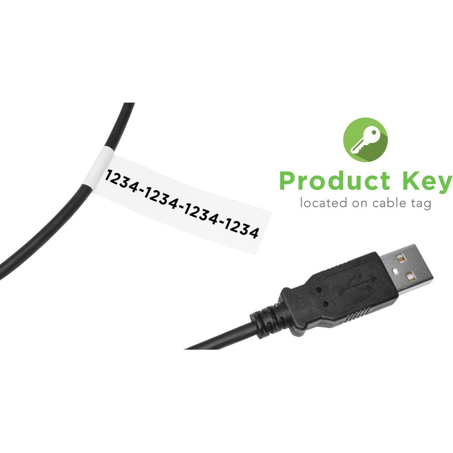 Plugable USB 2.0 Transfer Cable, Unlimited Use, Transfer Data Between 2 Windows PC's USB-EASY-TRAN