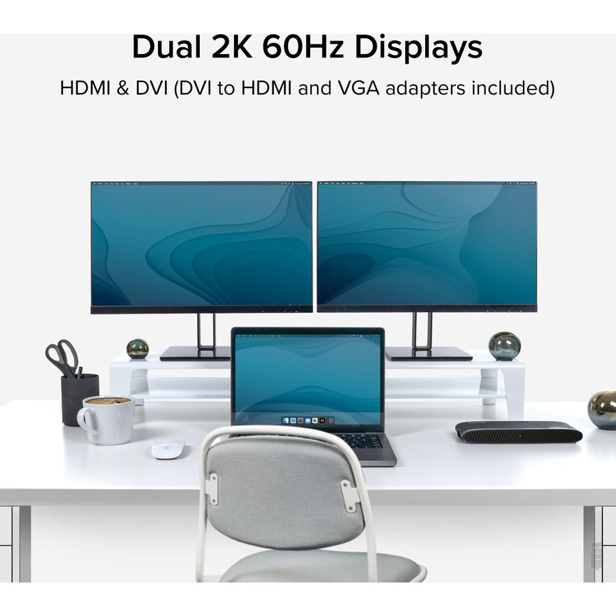 Plugable USB 3.0 Universal Laptop Docking Station for Windows and Mac UD-3900H