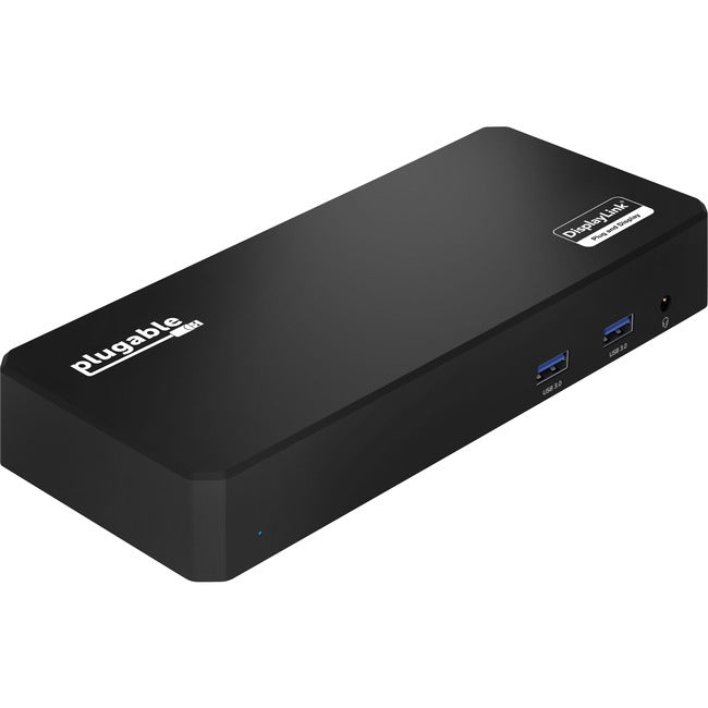 Plugable USB C Triple Display Docking Station with Laptop Charging, Thunderbolt 3 or USB C Dock Compatible with Specific Windows and Mac Systems UD-3900PDZ