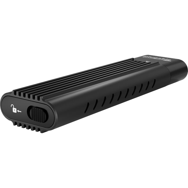 Plugable USB C to M.2 NVMe Tool-free Enclosure USB C and Thunderbolt 3 Compatible up to USB 3.1 Gen 2 Speeds (10Gbps). USBC-NVME