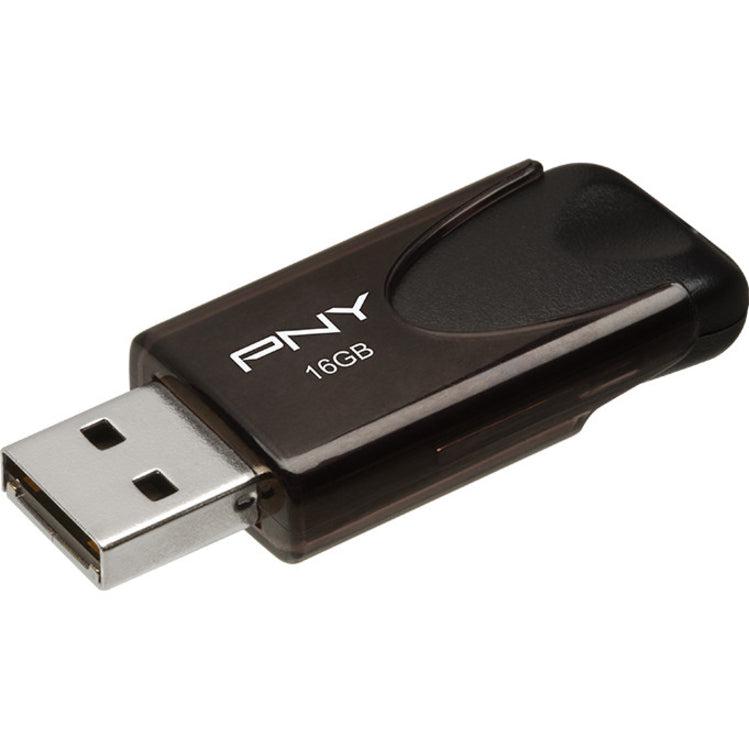 Pny 16Gb Usb 2.0 Flash Drive Usb Flash Drive Usb Type-A Black