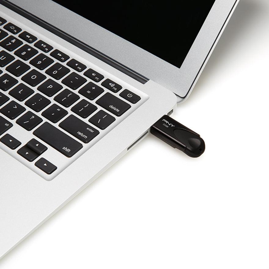 Pny Attaché 4 Usb Flash Drive 32 Gb Usb Type-A 2.0 Black