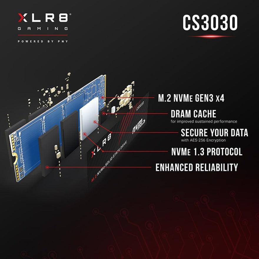 Pny Xlr8 Cs3030 M.2 4000 Gb Pci Express Nvme