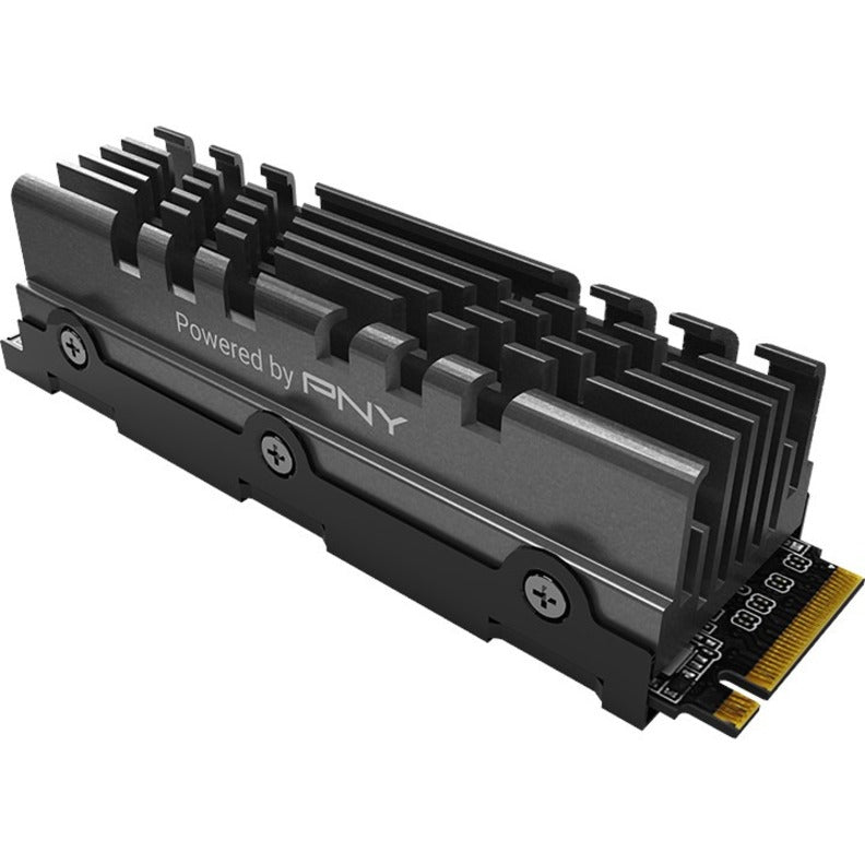 Pny Xlr8 Cs3040 M.2 2280 4Tb Pci-Express 4.0 X4, Nvme 1.3 3D Nand Internal Solid State Drive (Ssd) M280Cs3040Hs-4Tb-Rb