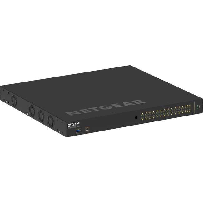 PoE++ Managed Switch 24-Port - Netgear M4250 GSM4230UP | TeciSoft GSM4230UP-100NAS