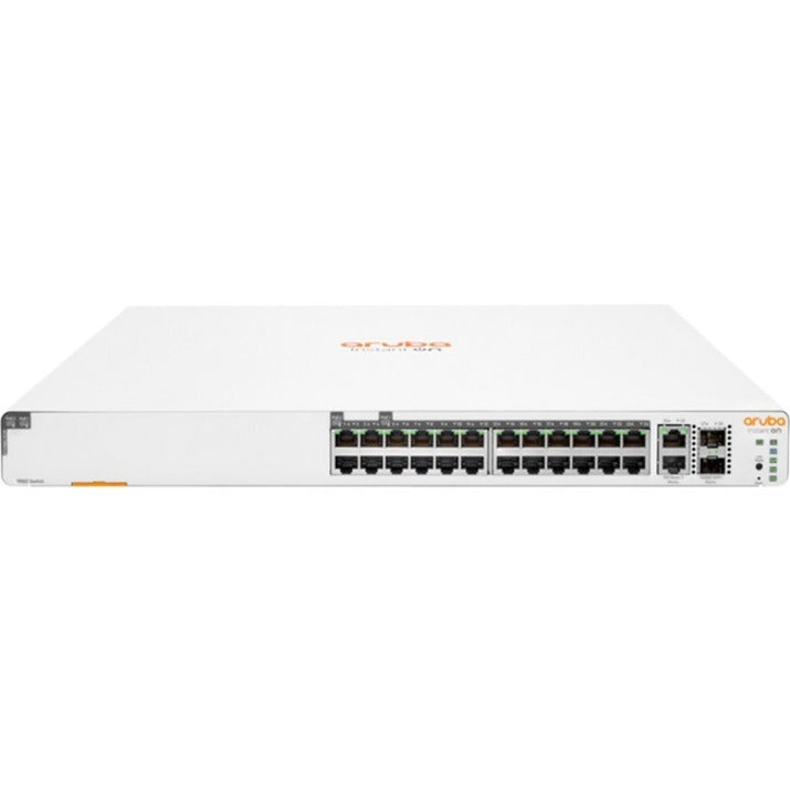 PoE Switch 24 Port - Power Over Ethernet Stackable Switch | HPE JL807A JL807A#ABA
