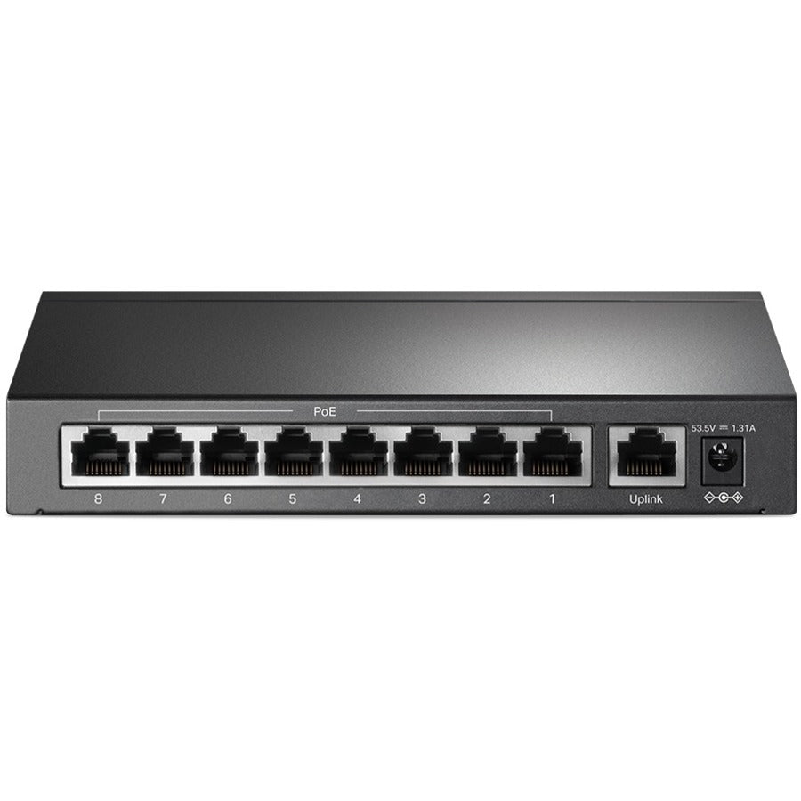 PoE Switch 8 Port Desktop - Business Ethernet Network Solution | TL-SF1009P