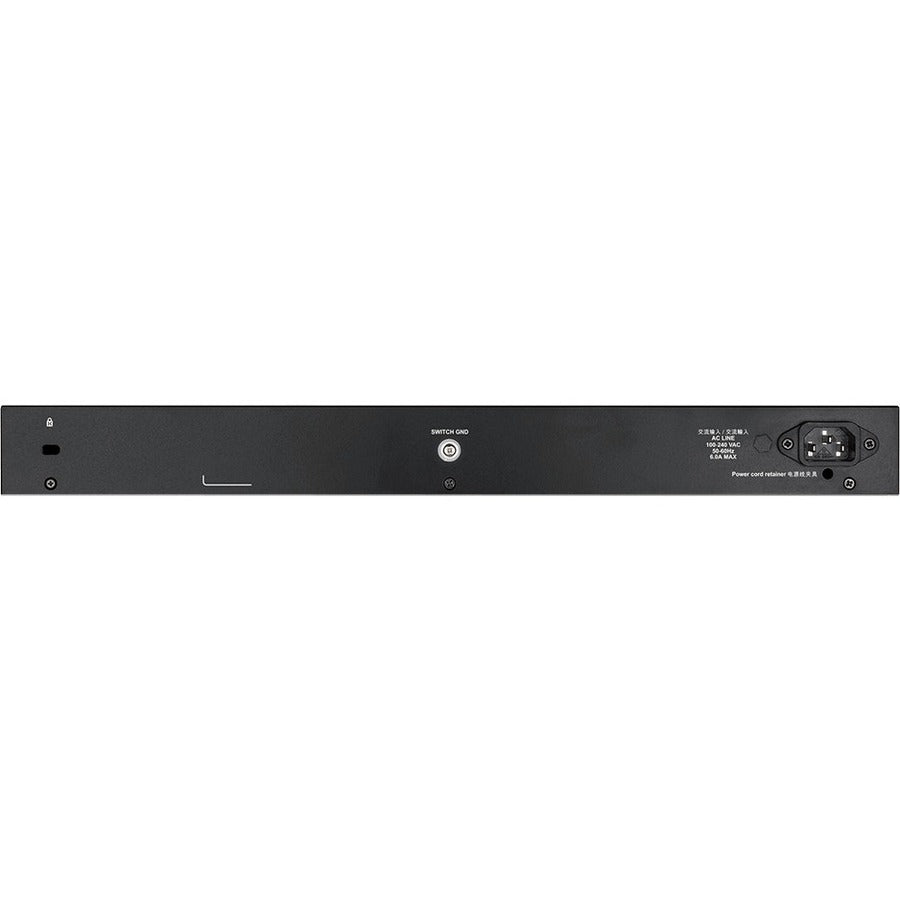 PoE+ Switch - D-Link DGS-1250-28XMP-6KV Smart Managed 28-Port | D-Link