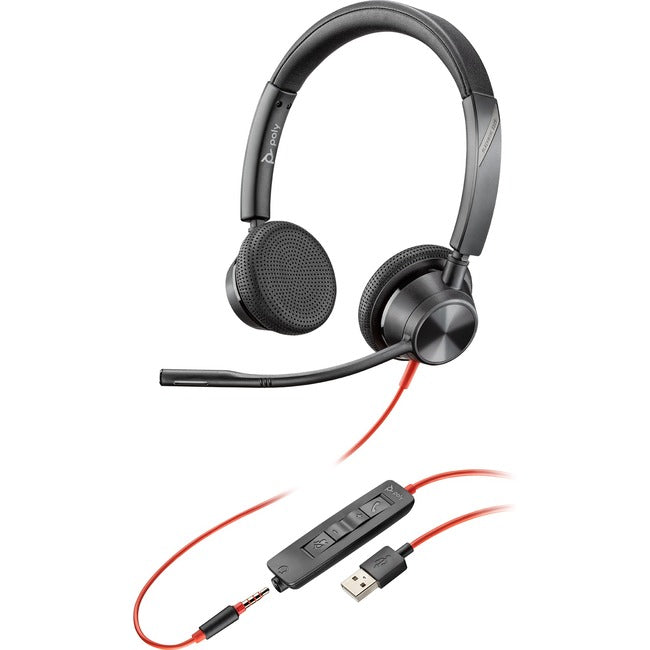 Poly Blackwire BW3325 Headset 213938-101
