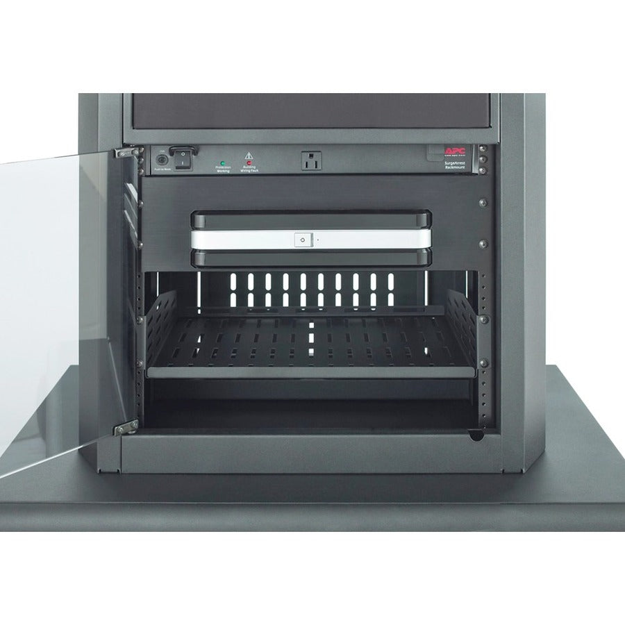Poly G7500 Rack Shelf - TAA Compliant Codec Mounting Solution | AVTEQ CRS-PLCM-G7500