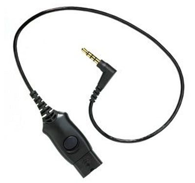 Poly Quick Disconnect (QD)-To-3.5mm Cable 38541-02
