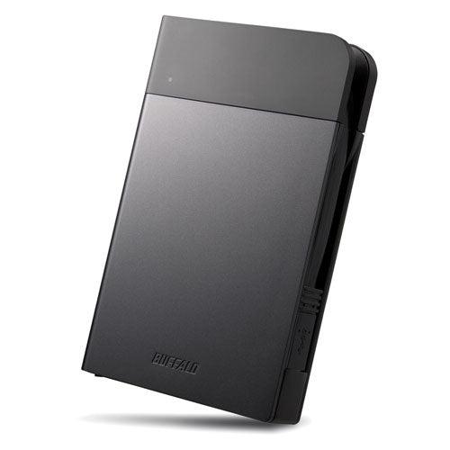 Portable External Hard Drive - Secure NFC Encrypted Storage | Buffalo HD-PZN1.0U3B