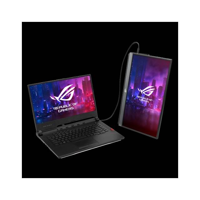 Portable Gaming Monitor 240Hz - ASUS ROG Strix 17.3" USB-C Display | Tecisoft XG17AHPE