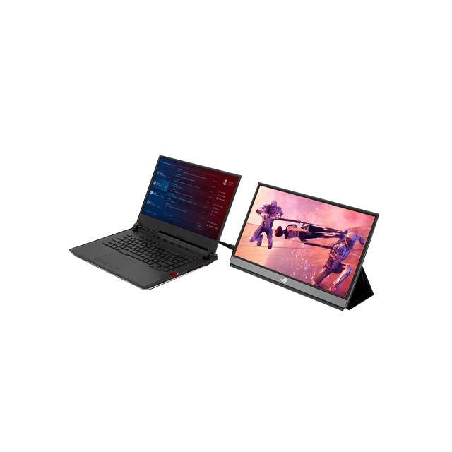 Portable Gaming Monitor 240Hz - ASUS ROG Strix 17.3" USB-C Display | Tecisoft XG17AHPE