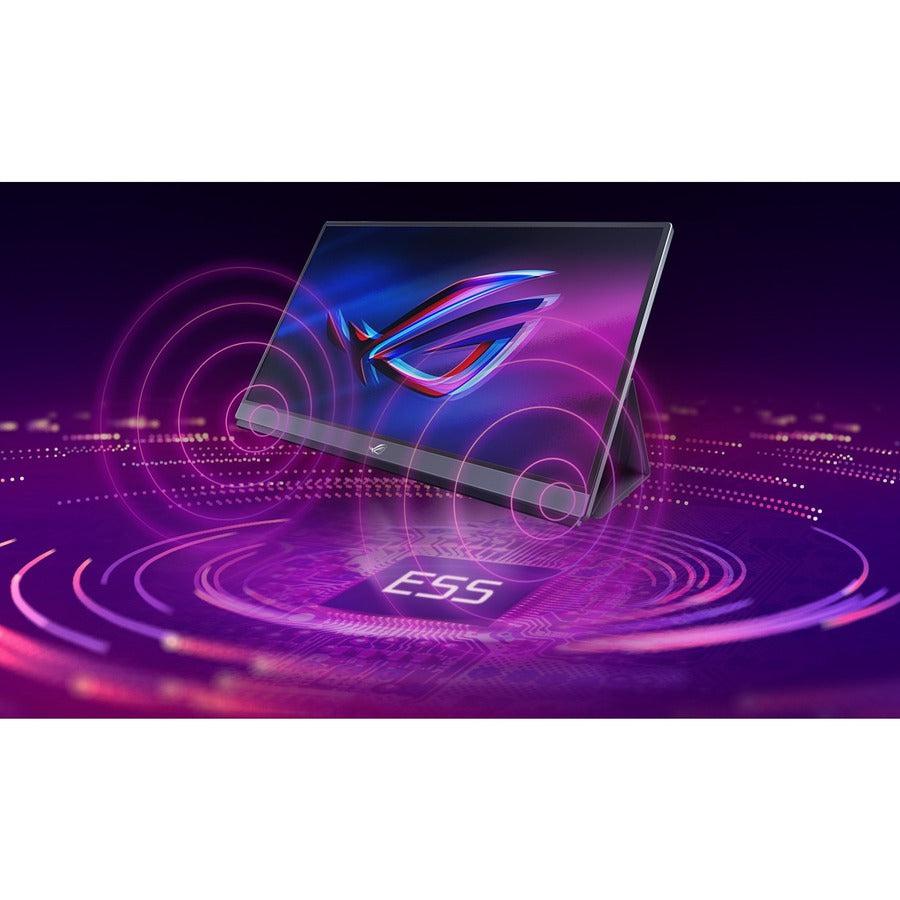 Portable Gaming Monitor 240Hz - ASUS ROG Strix 17.3" USB-C Display | Tecisoft XG17AHPE