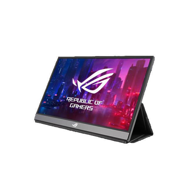 Portable Gaming Monitor 240Hz - ASUS ROG Strix 17.3" USB-C Display | Tecisoft XG17AHPE