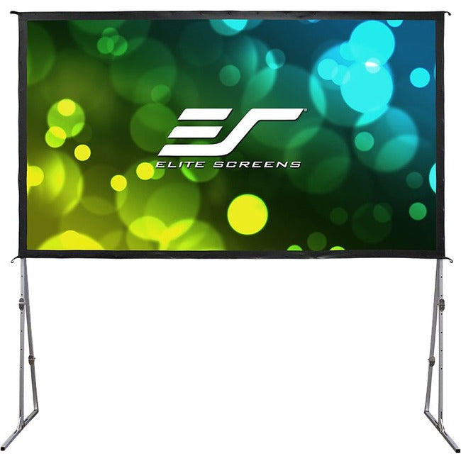 Portable Indoor/Outdoor Projection Screen - 180" Folding-Frame CineWhite UHD-B | Elite Screens OMS180H2PLUS