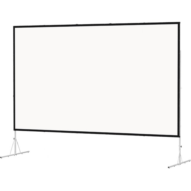 Portable Projection Screen - Da-Lite Fast-Fold Deluxe 185 16:9 HD Rental | Tecisoft 39310HD