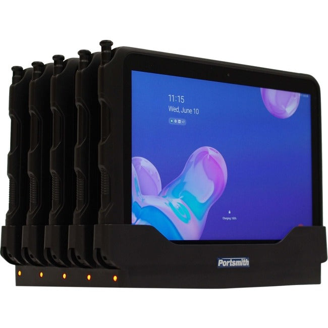 Portsmith 5-Slot Dock for Samsung Galaxy Tab Active Pro PSP5GTP