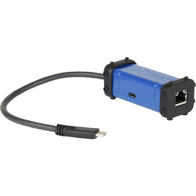 Portsmith Swoopy-3C - Dedicated USB 3.1-C to Gigabit Ethernet Adapter PSPA1C1GE