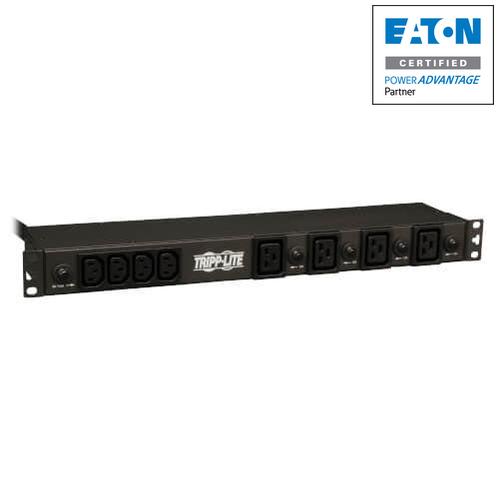 Power Distribution Unit Rack Mount - 5.8kW Single-Phase PDU | Eaton PDU1230