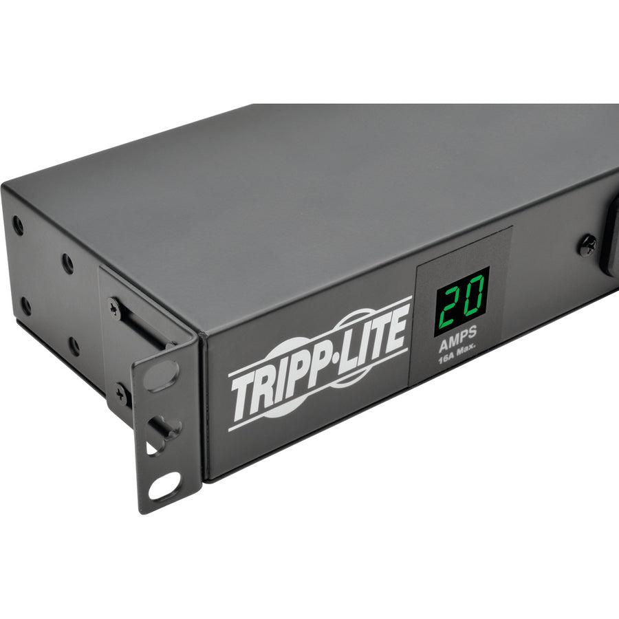 Power Distribution Unit - Tripp Lite 2kW Local Metered PDU with Surge Protection | Tecisoft PDUMH20-ISO