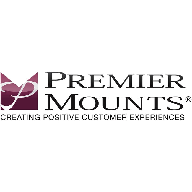 Premier Mounts Ceiling/Floor Mount For Digital Signage Display