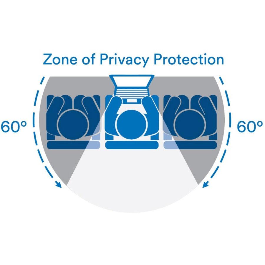 Privacy Filter 31.5 Inch Monitor - 3M 16:9 Blackout Privacy Protection | TechSoft PF315W9B