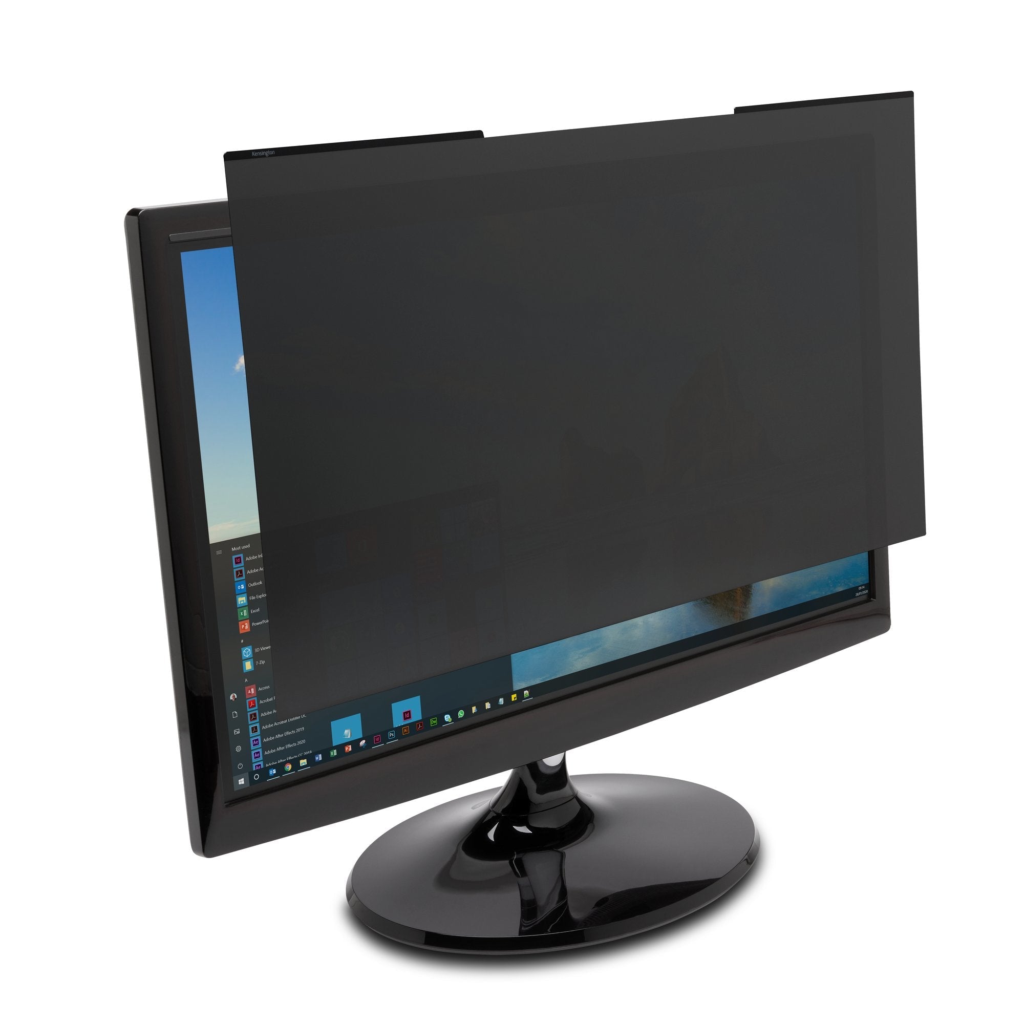 Privacy Screen Monitor 21.5 Inch - MagPro™ Magnetic Strip Filter | Kensington K58354WW