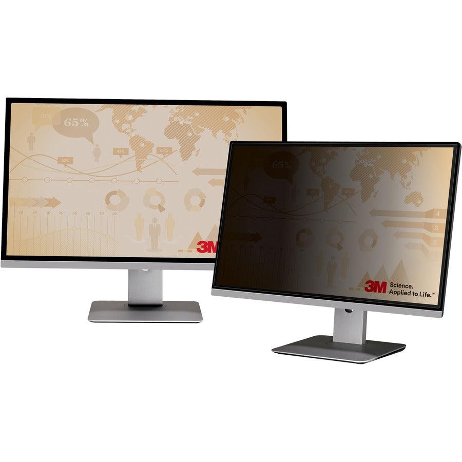 Privacy Screen Monitor 22 Inch - 3M Anti-Glare Protection | TecISoft PF220W1B
