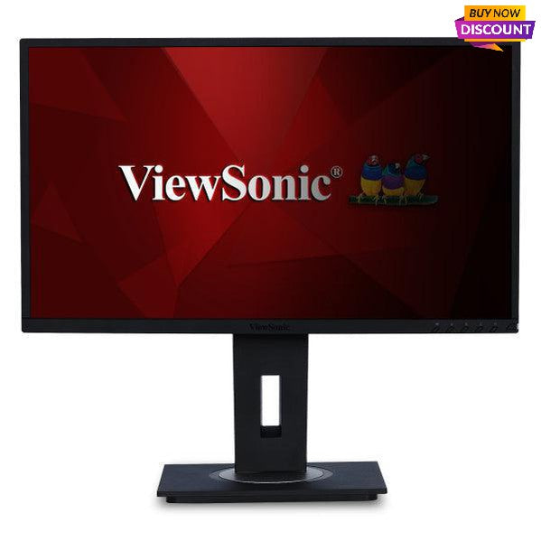 Privacy Screen Monitor 24 Inch - IPS Display with Built-In Data Protection | TecISoft VG2448-PF