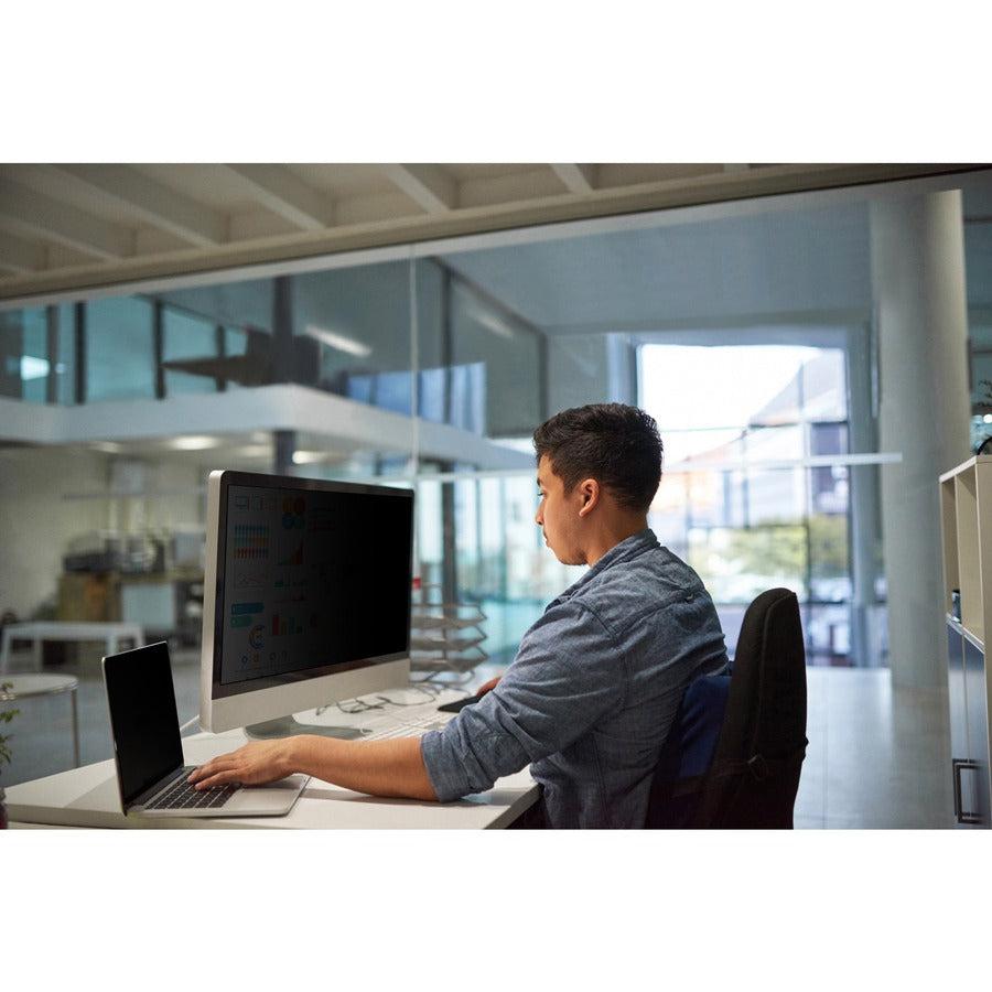 Privacy Screen Monitor 27 Inch - Anti-Glare Filter for Office Security | 3M PF270W1B