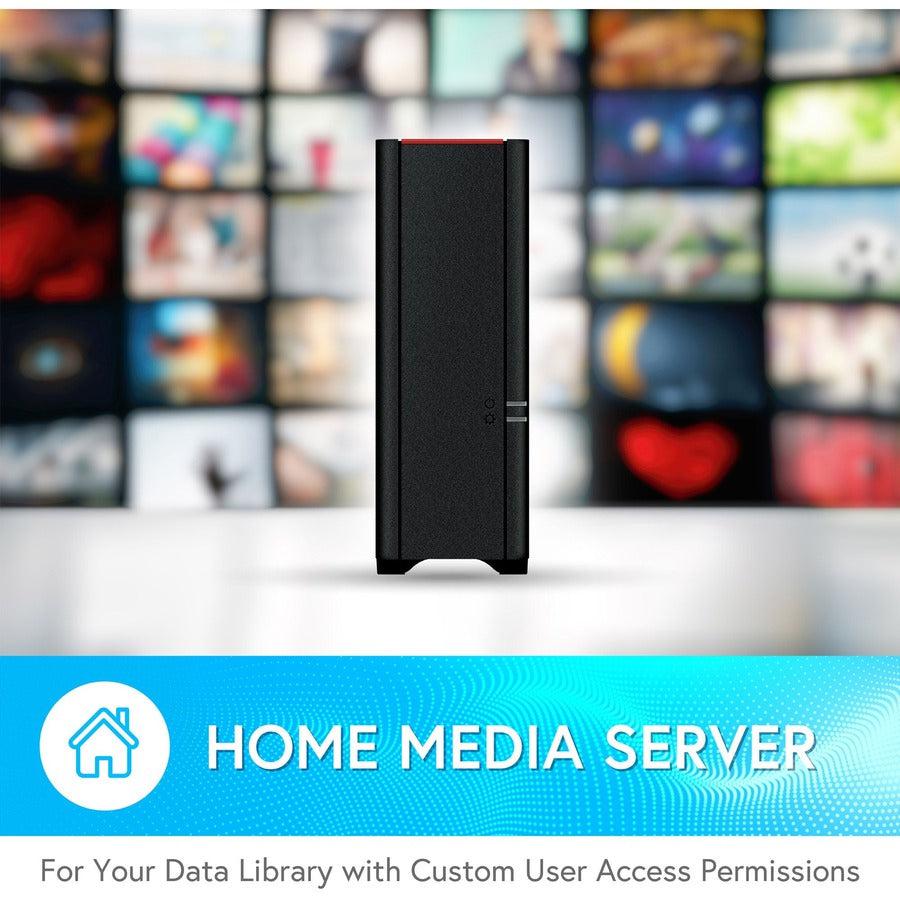 Private Cloud Storage - Buffalo LinkStation 210 6TB NAS | Buffalo LS210D0601