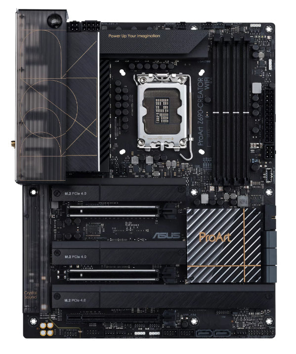 Proart Z690-Creatorwifi6E,Intel 12Th Gen Atx Mb Pcie5.0 Ddr5