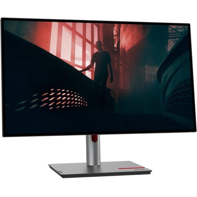Professional Monitor 27 inch - Lenovo ThinkVision P27q-30 IPS Factory Calibrated | TecISoft 63A2GAR1US