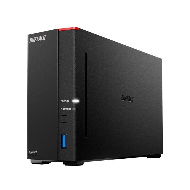 Professional Network Storage - Buffalo LinkStation 710 8TB 2.5GbE | Buffalo LS710D0801