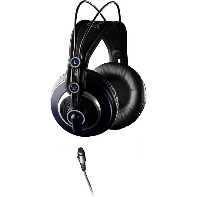 Professional Studio Headphones - AKG K240 MKII Semi-Open Over-Ear | Tecisoft 2058X00190