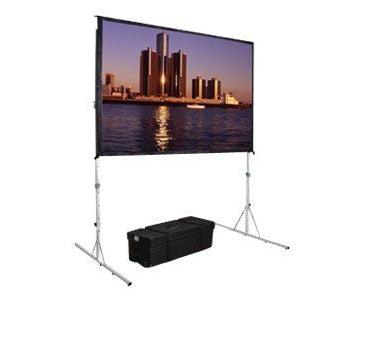 Projection Screen - Da-Lite 88693HD 78" x 139" Fast-Fold Deluxe Dual Vision Heavy-Duty | Da-Lite