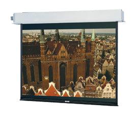Projection Screen - Da-Lite Advantage Electrol Motorized 60 x 96" Ceiling Recessed | Da-Lite 34516LS