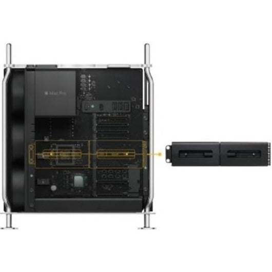 Promise 32TB PegasusR4i RAID Storage MPX Module - Mac Pro Professional Solution | TecSoft P3R4IHD32