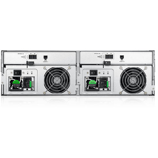 Promise Vess J3600SD Drive Enclosure - 12Gb/s SAS Host Interface - 3U Rack-mountable - Silver J3600SDQS4