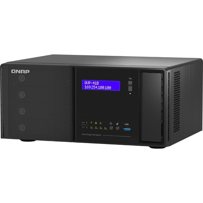Qnap 8 Bay Nvr 8Ch Max Channels 24 Vms