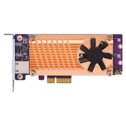 Qnap Qm2-2P10G1Ta Interface Cards/Adapter Internal M.2, Rj-45