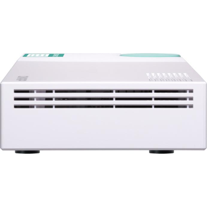 QNAP QSW-308-1C NBASE-T Switch - Fanless Unmanaged Desktop | QNAP QSW-308-1C-US