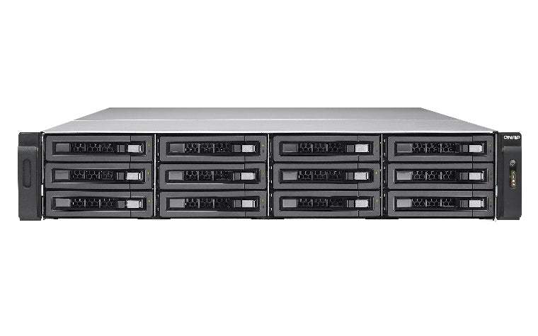 Qnap Tes-1885U Nas Rack (2U) Ethernet Lan Black D-1531