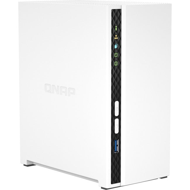QNAP TS-233 2 Bay NAS - Cloud Storage Backup Solution | Tecisoft TS-233-US