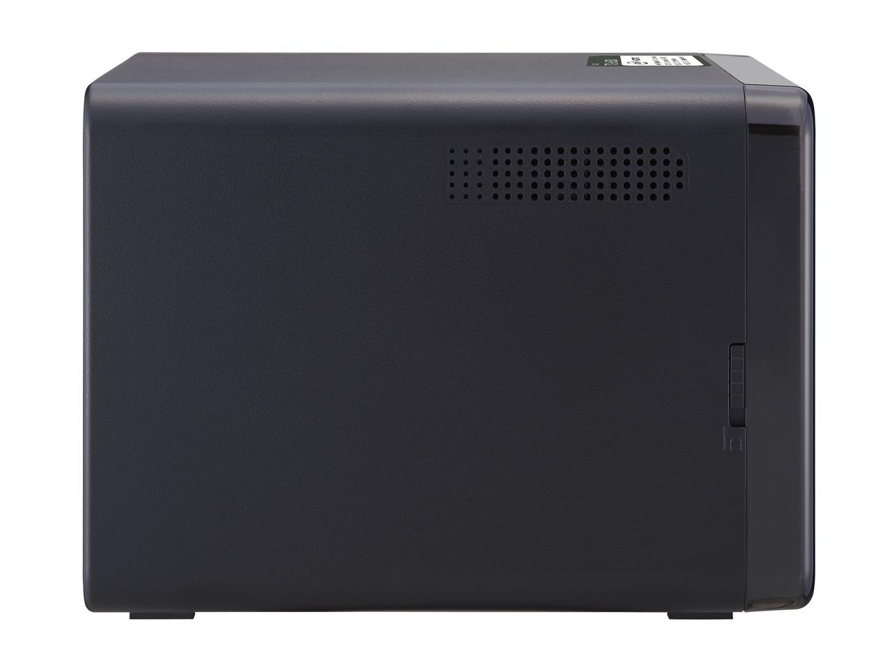 Qnap Ts-453D-4G-Us Quad-Core 2.5Gbe Nas Server For Smb