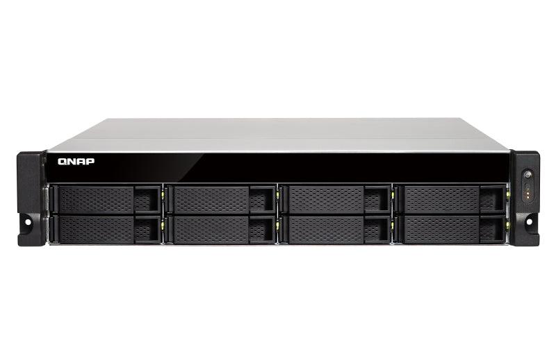Qnap Ts-832Xu Nas Rack (2U) Ethernet Lan Black Alpine Al-324