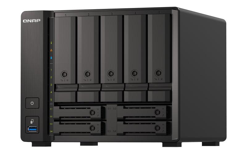 QNAP TS-h973AX NAS with 32GB RAM - Enterprise Storage Server 5x4TB | QNAP TS-H973AX-32G-US