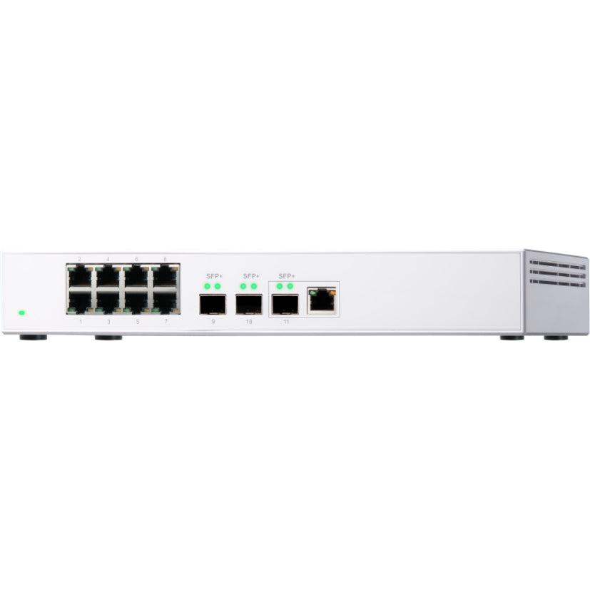 Qnap Qsw-308-1C Network Switch Unmanaged Gigabit Ethernet (10/100/1000) White
